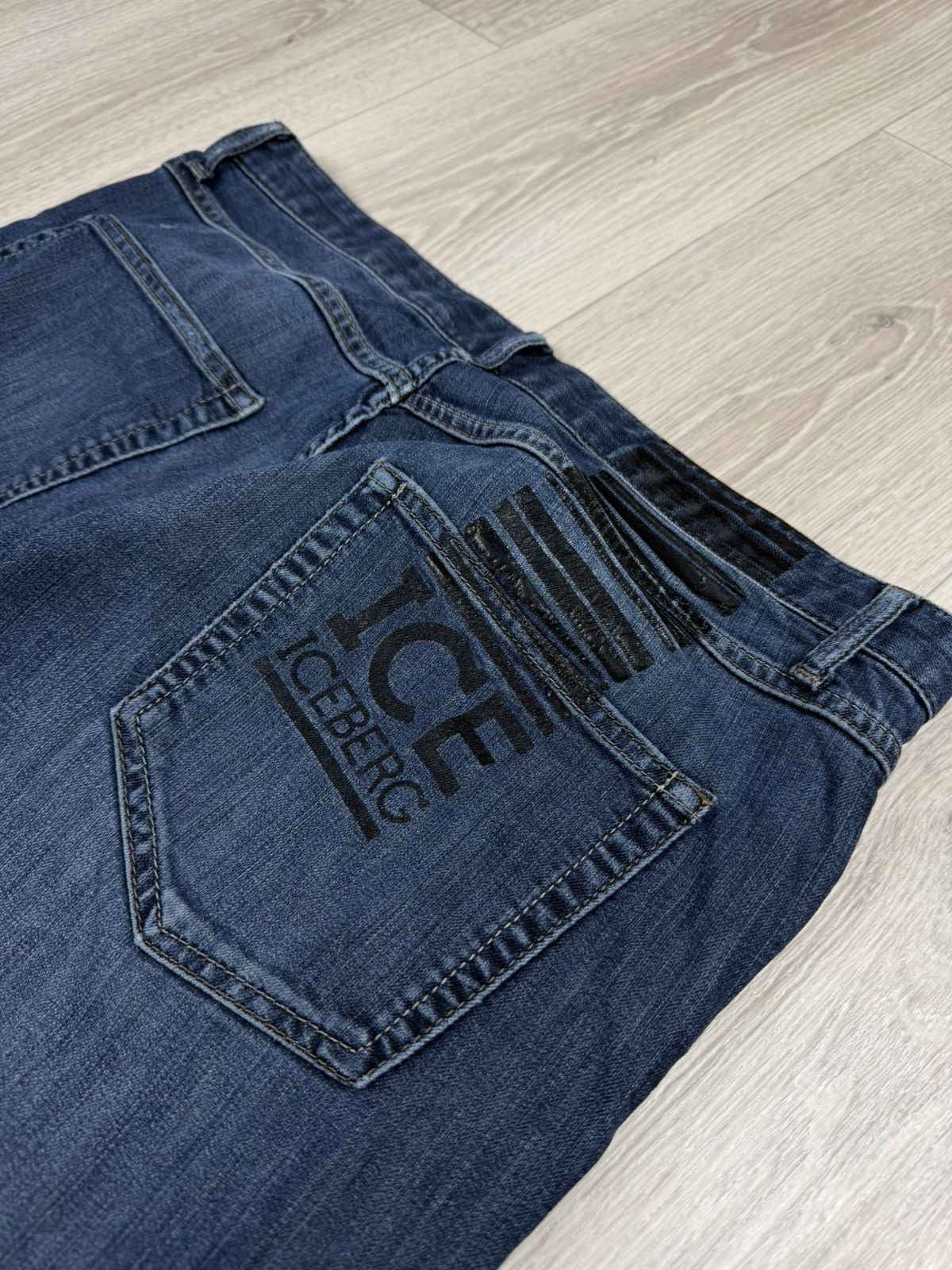 Iceberg Vintage Iceberg Denim Jeans Pants Size US 34 / EU 50 - 3 Thumbnail