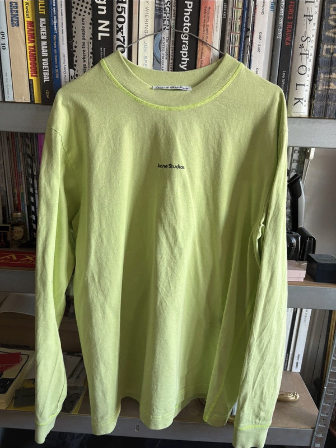 Acne Studios Acne Studios Stockholm 1996 Long sleeve T shirt