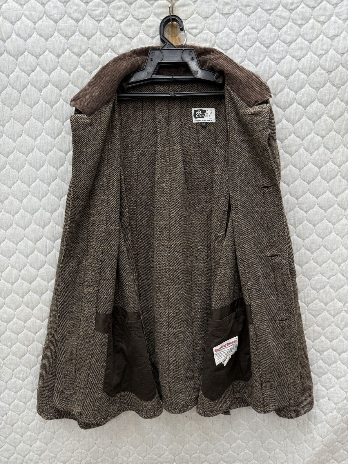 Engineered Garments 🔥🔥🔥STEALS ENGINEERED GARMENTS NEPENTHES PONCHO Size US M / EU 48-50 / 2 - 7 Thumbnail