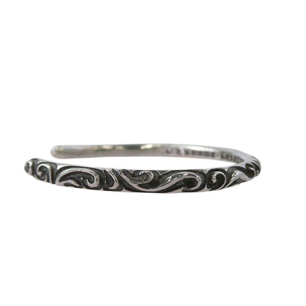 Chrome Hearts Chrome Hearts Scroll Bangle Size ONE SIZE - 3 Thumbnail
