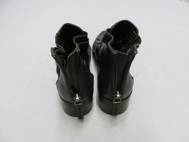 Treasure & Bond Treasure and Bond Black Heeled Ankle Boots with Zip Closure Size US 5.5 / IT 35.5 - 4 Thumbnail