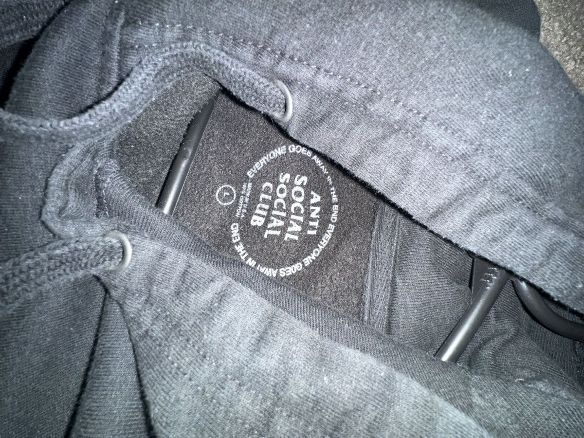 Anti Social Social Club Anti social club skills hoodie Size US L / EU 52-54 / 3 - 4 Thumbnail