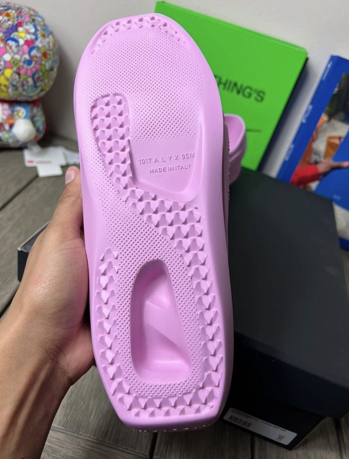 1017 ALYX 9SM 1017 ALYX 9SM Mono Slip Size US 11 / EU 44 - 5 Thumbnail