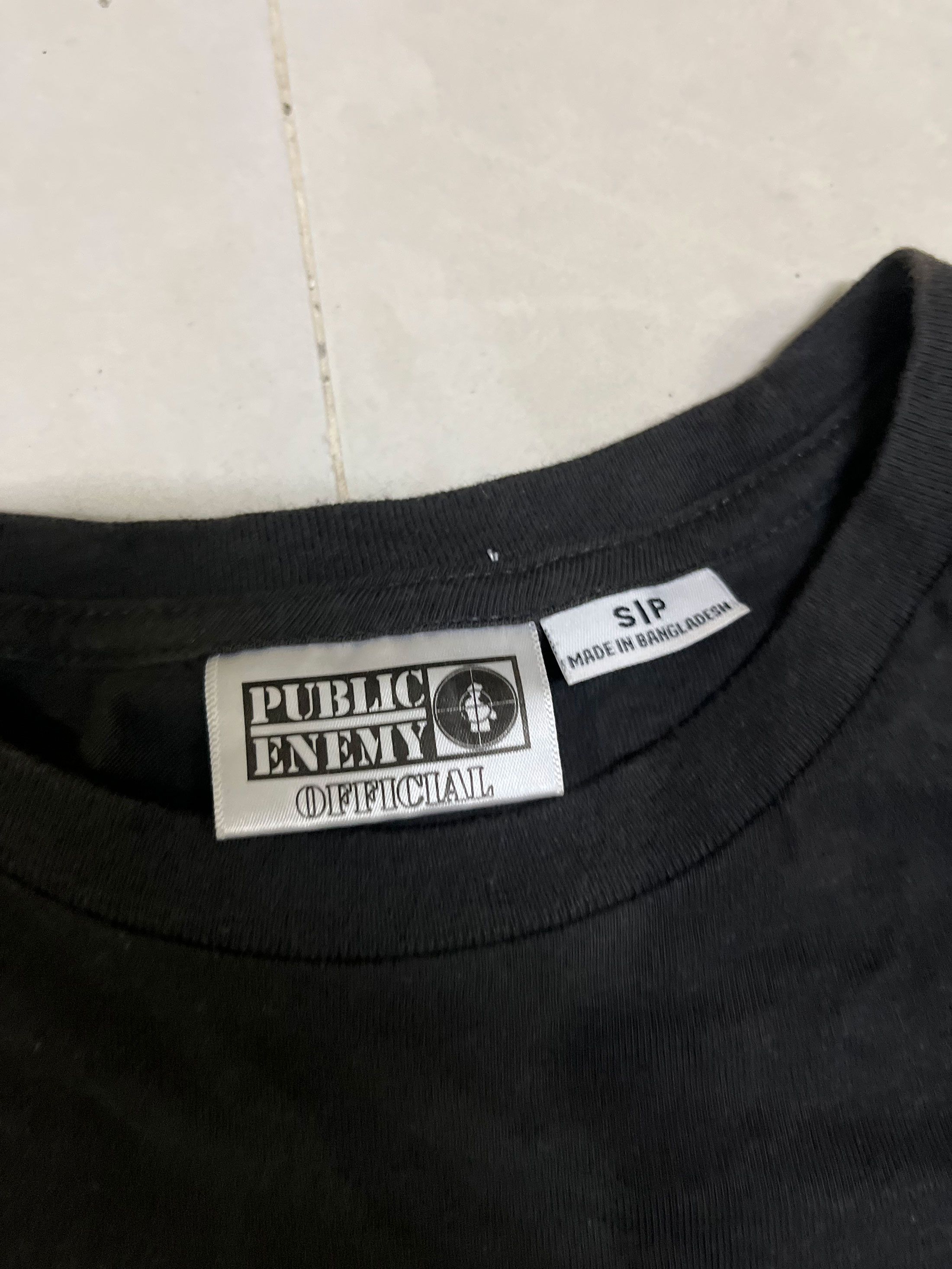 Other Public Enemy 80s American Hip Hop Rap Size US S / EU 44-46 / 1 - 2 Thumbnail