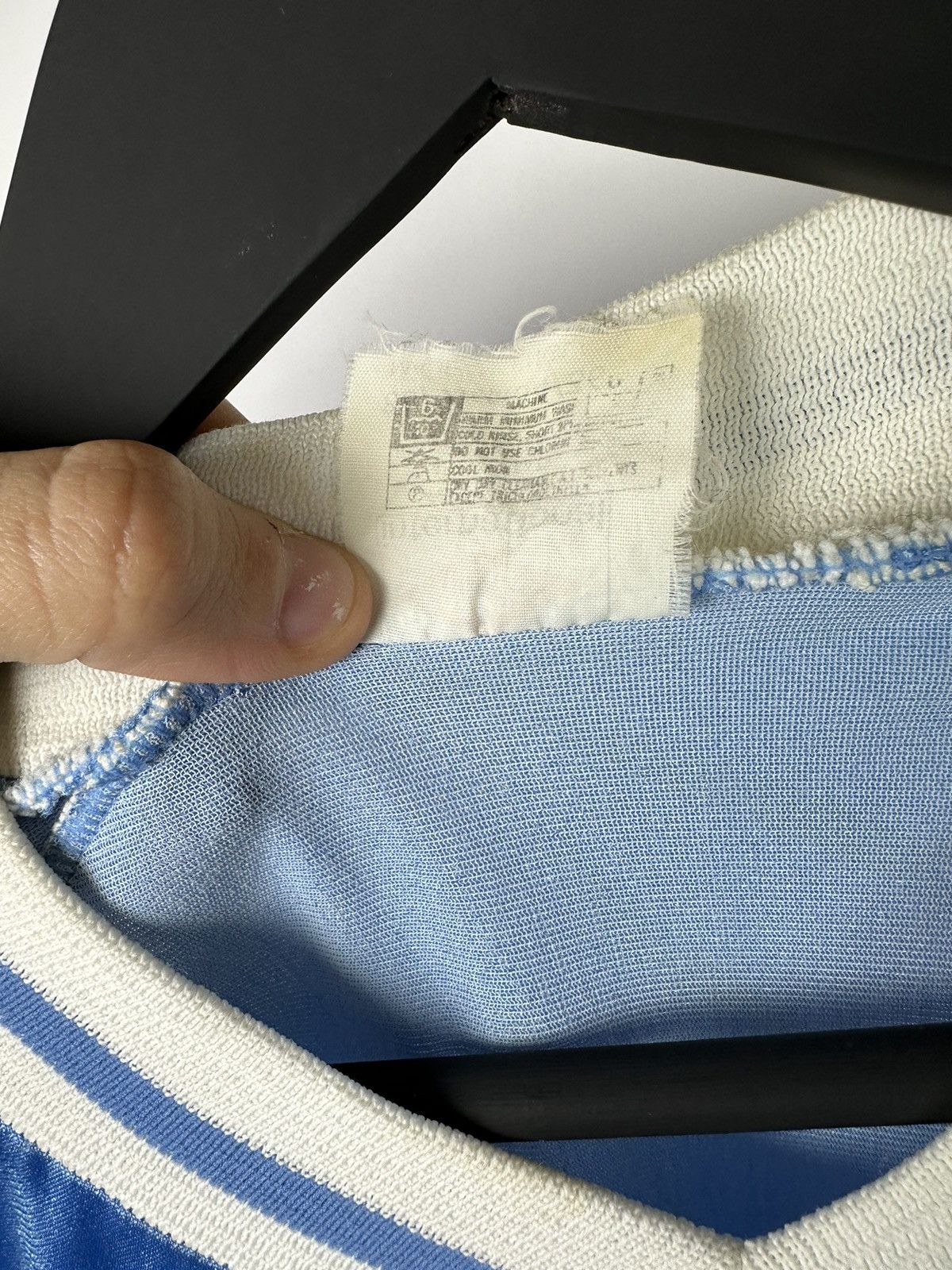Umbro × Vintage Rare 80’s Manchester City Umbro Jersey Vintage 1981-83 Blue Size US S / EU 44-46 / 1 - 11 Thumbnail
