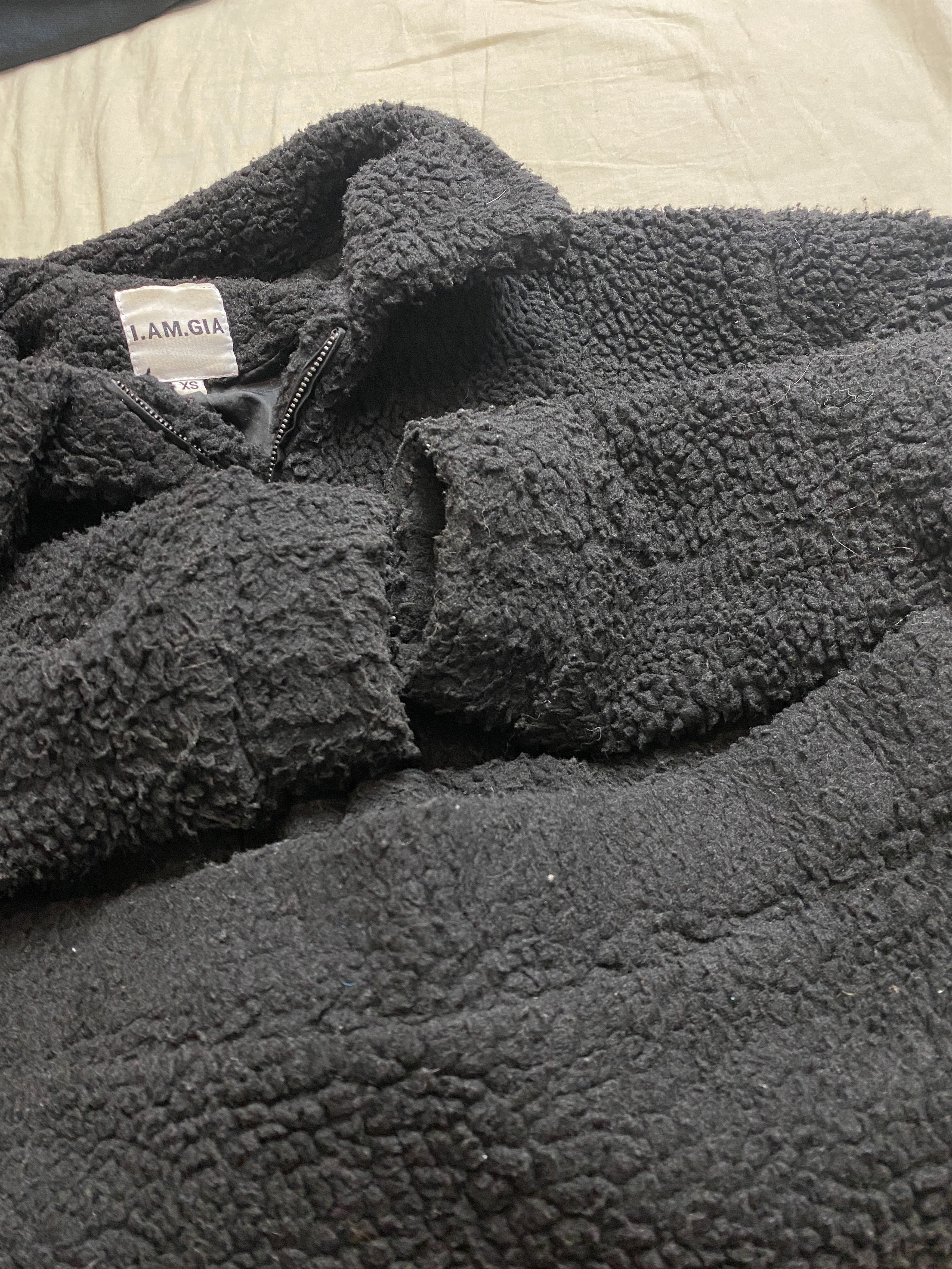 I.AM.GIA I AM GIA Pixie coat sherpa jacket Size XS / US 0-2 / IT 36-38 - 7 Thumbnail