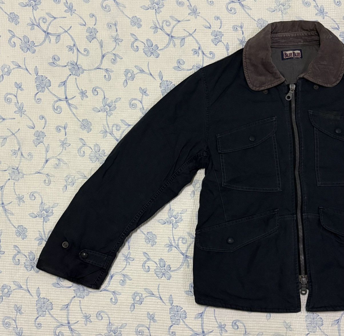 Blue Blue Japan Blue Blue Japan Padded Jacket Size US S / EU 44-46 / 1 - 2 Thumbnail