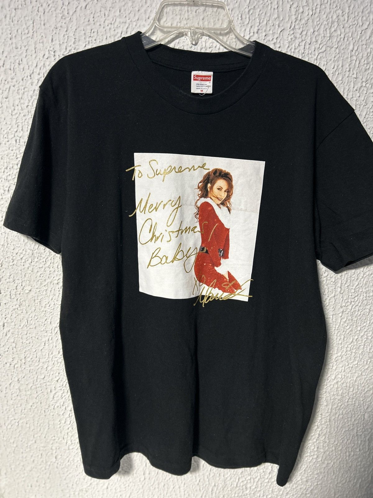 Supreme Mariah Carey Tee (FW20) - $48