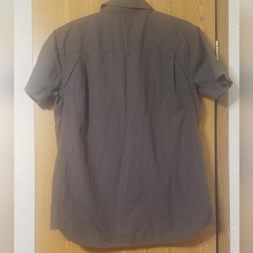 Black Diamond Black Diamond Men's Gray Short Sleeve Shirt Size Large Size US L / EU 52-54 / 3 - 2 Thumbnail
