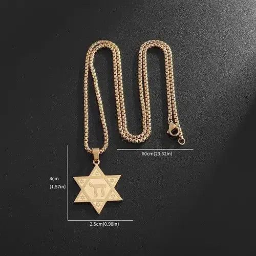 Jewelry Kawamura x Ruuko Star of David Pendant Necklace Size ONE SIZE - 2 Thumbnail