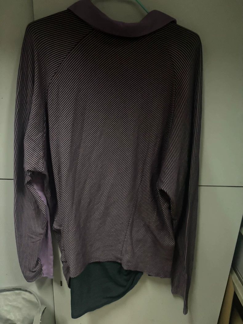 kiko kostadinov22fw purple long sleeve 2503-Nextarrow