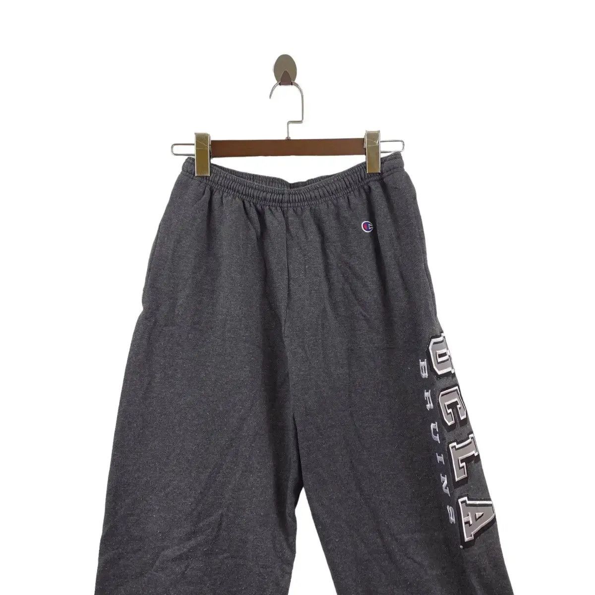 Champion Vintage CHAMPION ECO UCLA BRUINS Future Friendly Pant Jogger Size 26" / US 2 / IT 38 - 2 Thumbnail