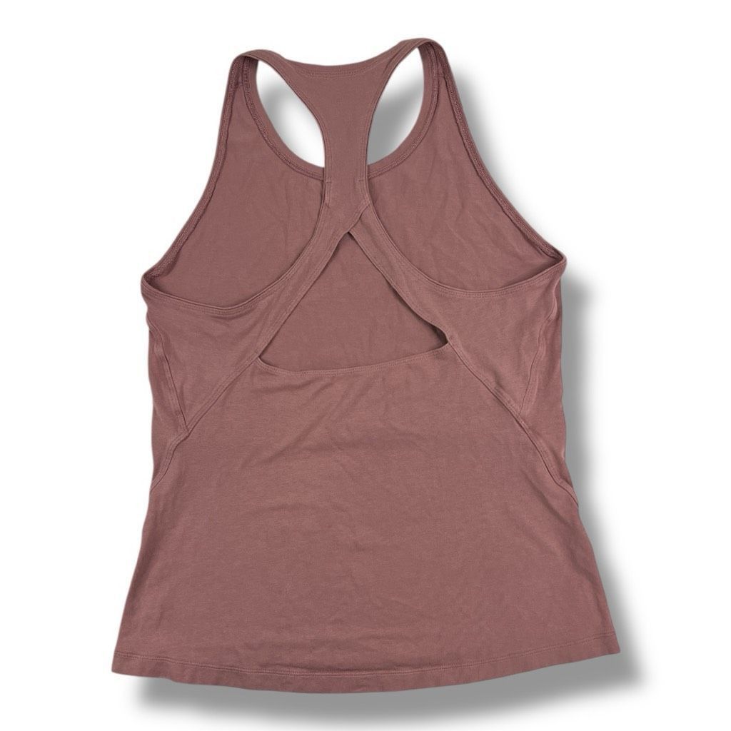 Patagonia Patagonia W’s Arnica Tank Top Organic Cotton Tencel Pink Pur Size L / US 10 / IT 46 - 3 Thumbnail
