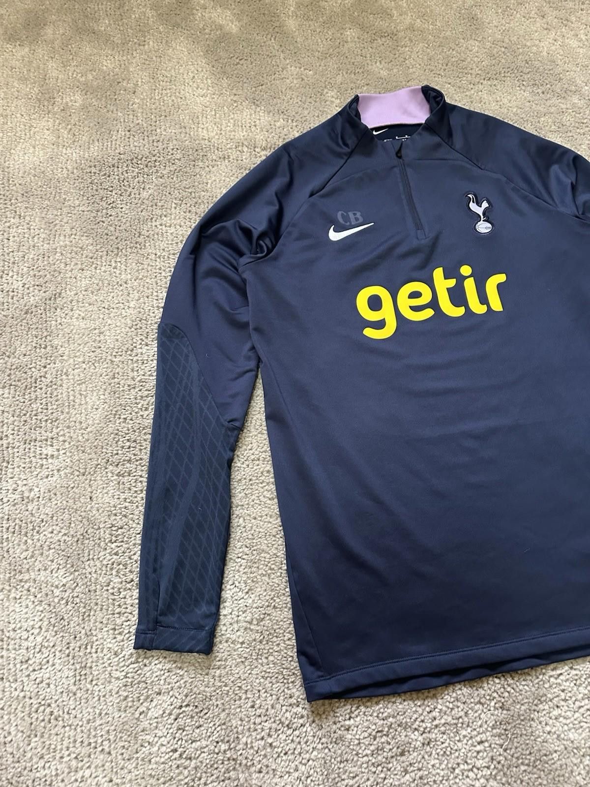 Nike TOTTENHAM HOTSPUR 2023/24 1/4 ZIP TRAINING TRACK TOP NIKE Size US M / EU 48-50 / 2 - 2 Thumbnail