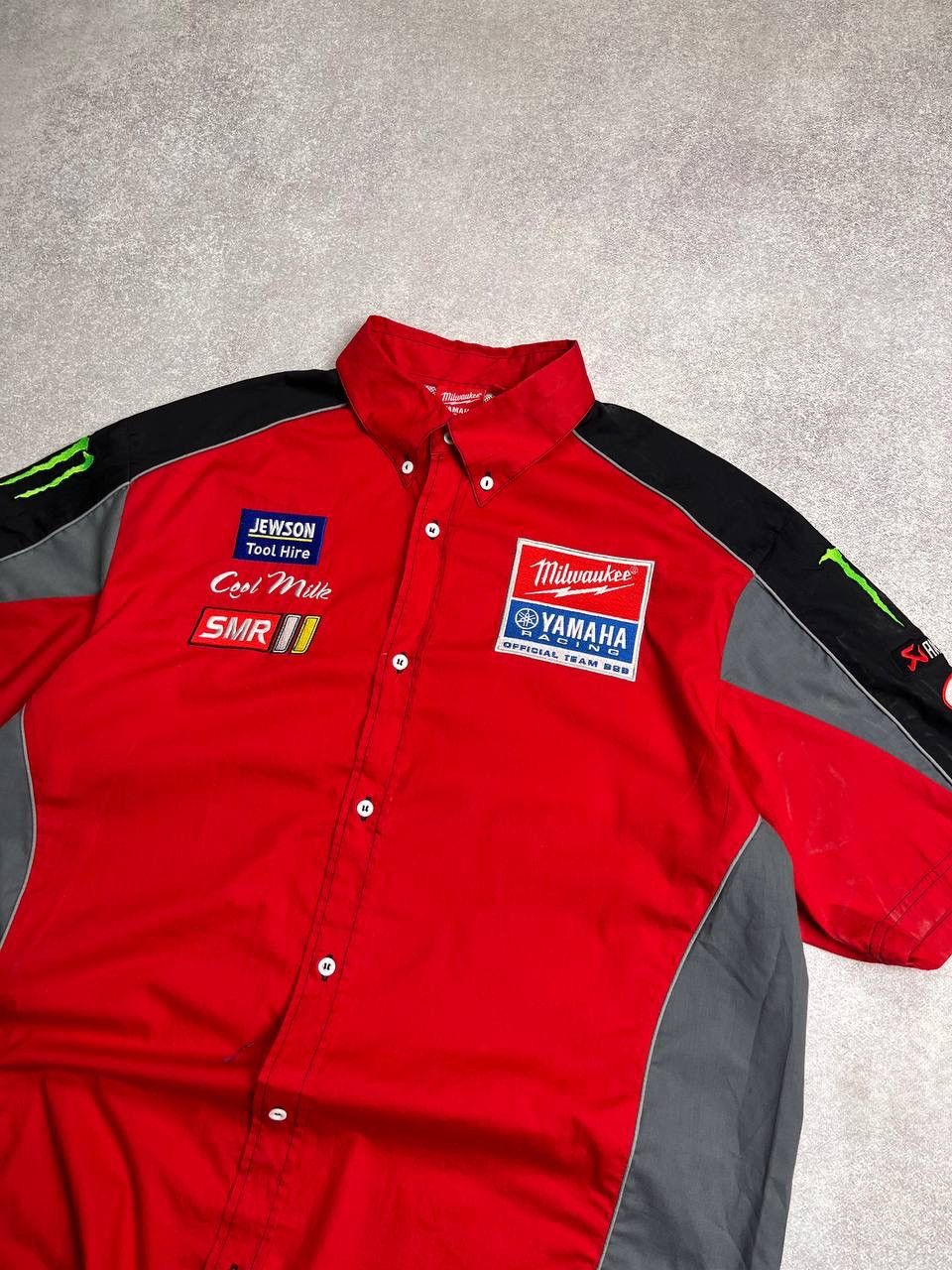 Vintage × Yamaha Vintage Yamaha Racing Moto Avantgarde Shirt XL Size US XL / EU 56 / 4 - 2 Thumbnail