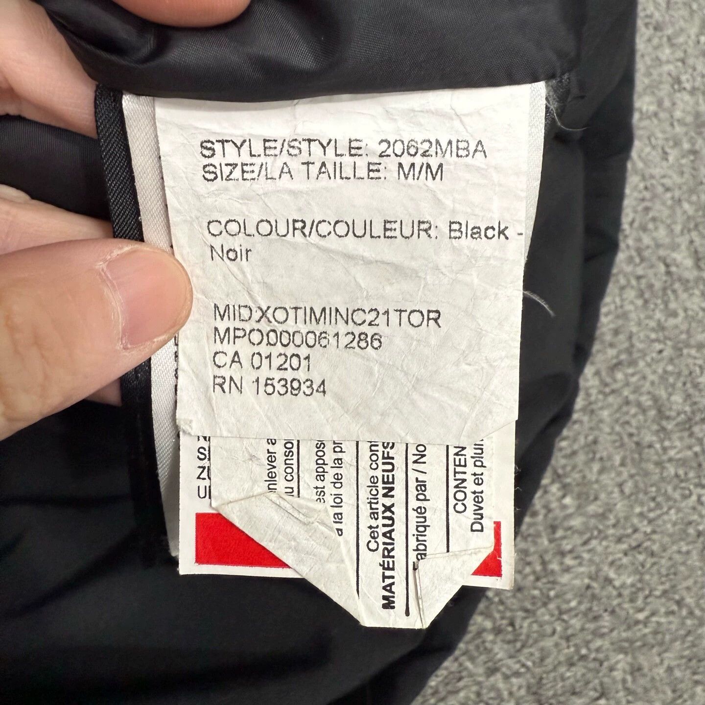 Canada Goose Canada Goose Langford Black Label Gray M NWT puffer Size US M / EU 48-50 / 2 - 4 Thumbnail