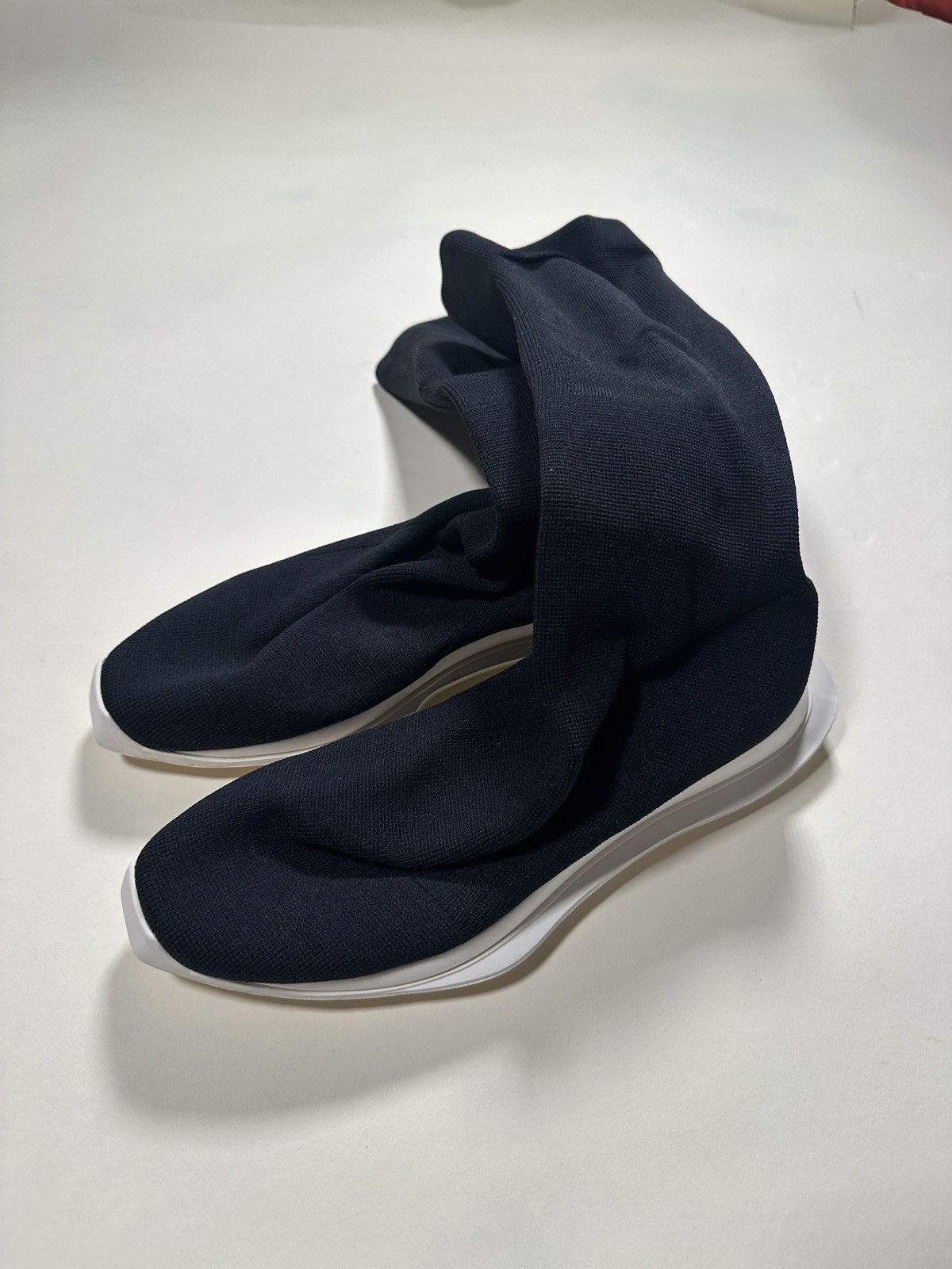 Rick Owens Drkshdw Rick High top Sneaks Size US 9 / EU 42 - 9 Thumbnail