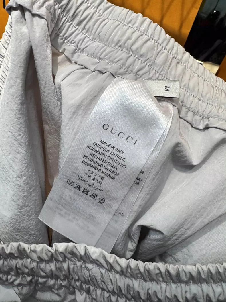 Gucci Gucci Classic red and green reflective sports pants 2503-Ne Size US 30 / EU 46 - 6 Thumbnail