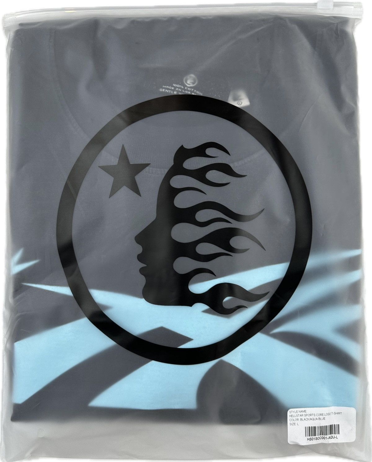 HELLSTAR Hellstar Sports Gel Logo T-shirt Size US L / EU 52-54 / 3 - 7 Thumbnail