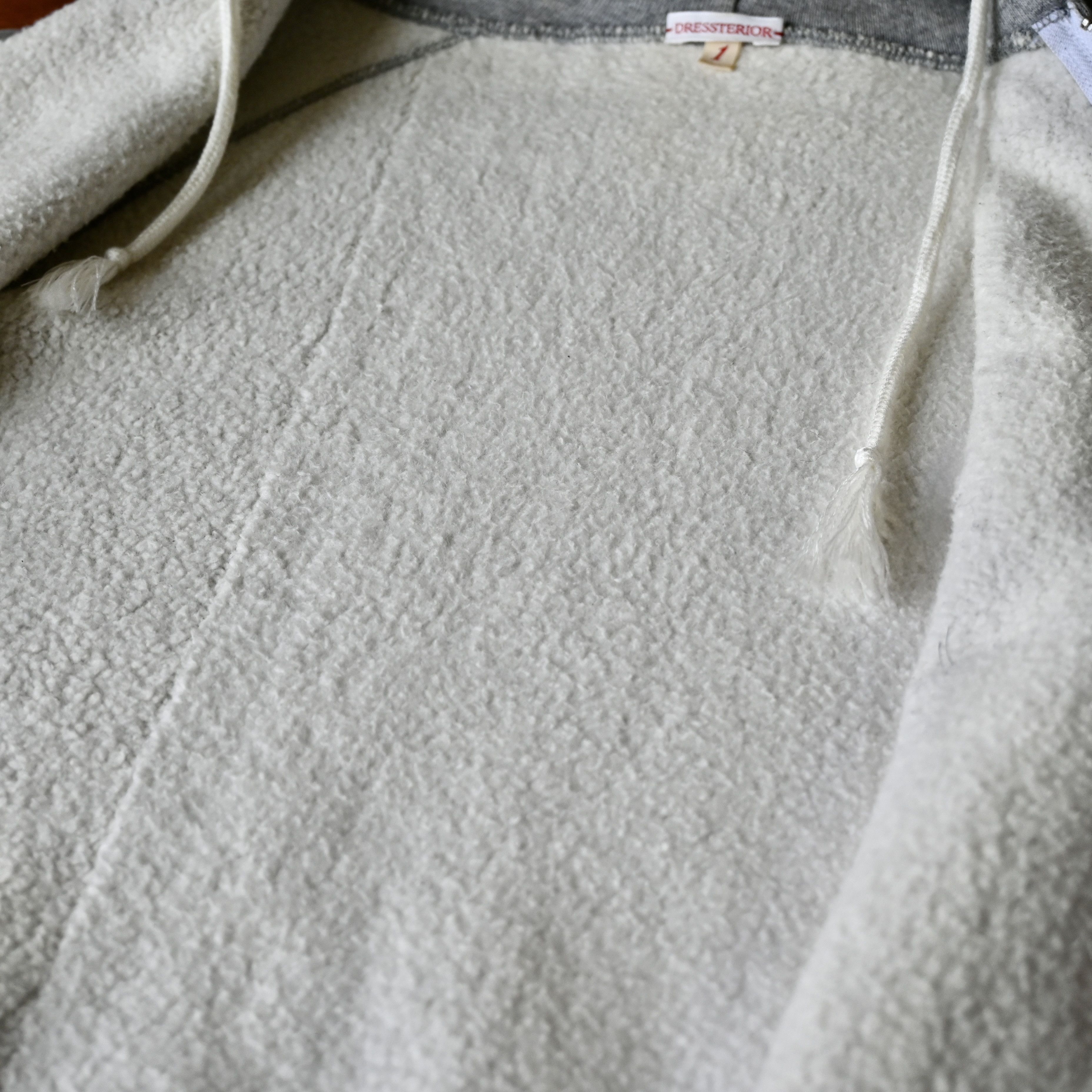 DRESSTERIOR DRESSTERIOR loopwheel cotton zip-up hoodie made in Japan Size XS / US 0-2 / IT 36-38 - 15 Thumbnail