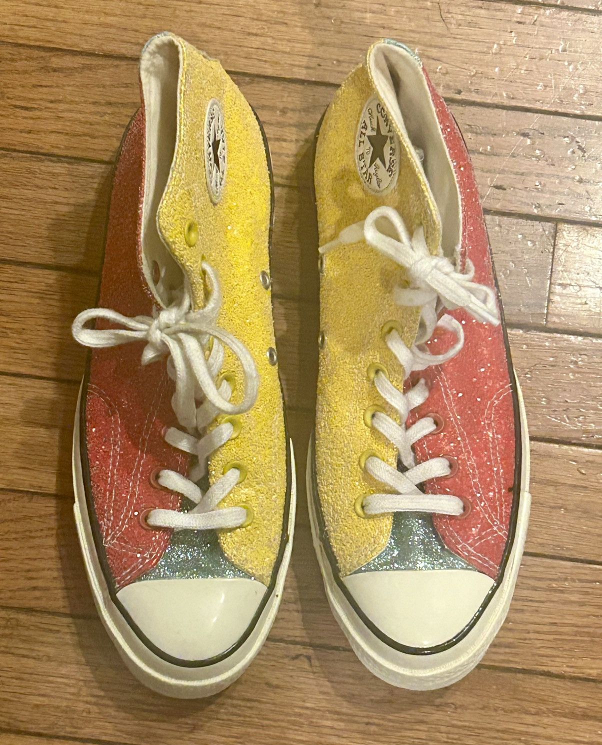 JW Anderson JW Anderson Converse Size US 9 / EU 42 - 2 Thumbnail