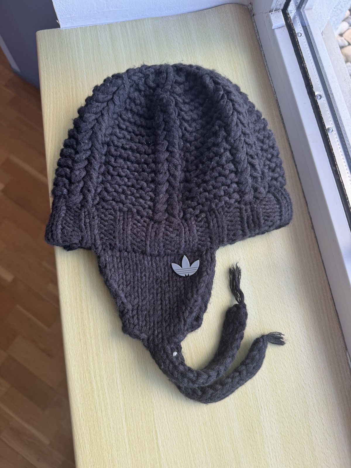 Adidas RARE ADIDAS VINTAGE WARM QUALITY HAT Size ONE SIZE - 2 Thumbnail