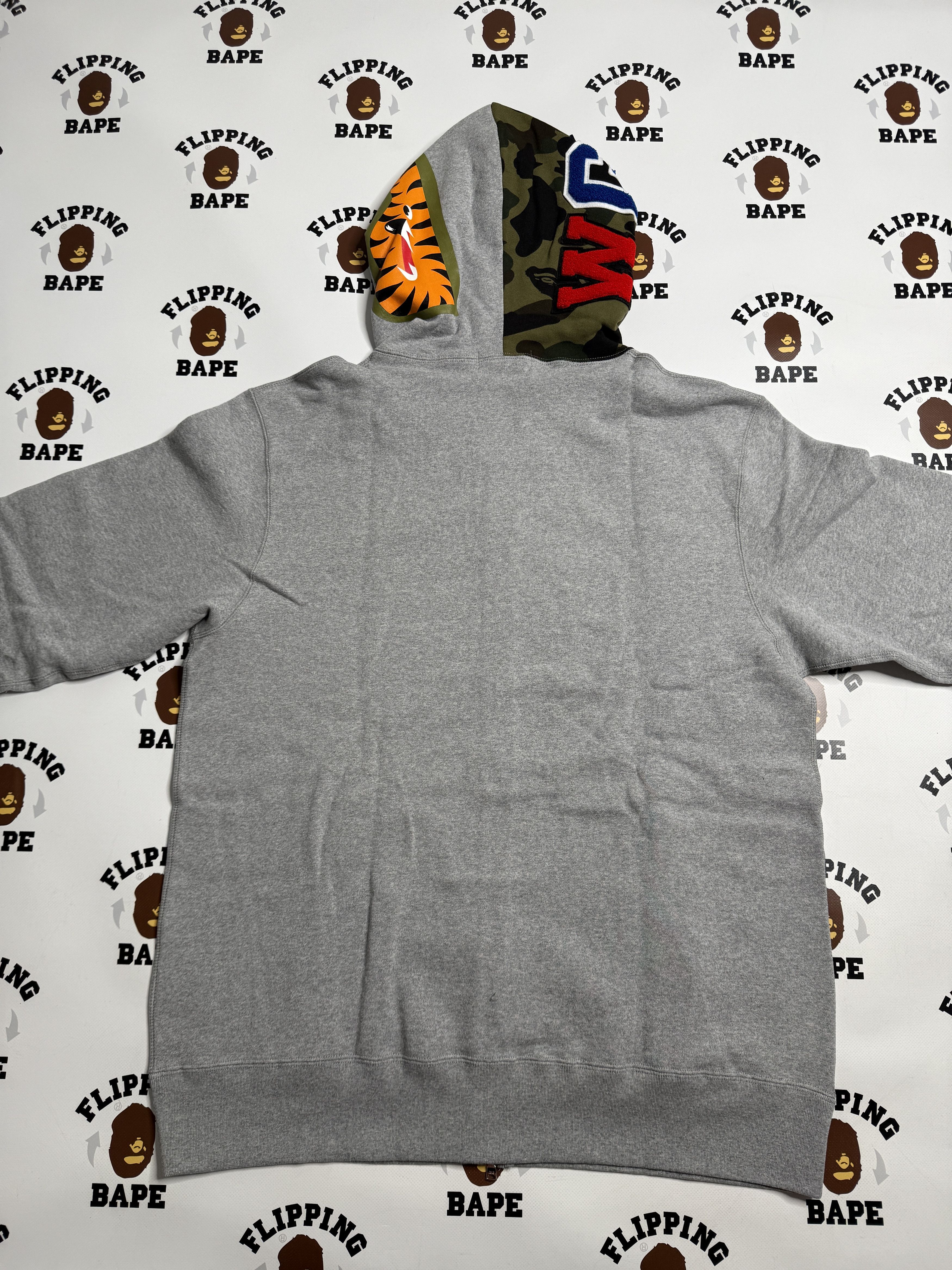 Bape BAPE SHARK FULL ZIP HOODIE SS23 Size US XXL / EU 58 / 5 - 7 Thumbnail