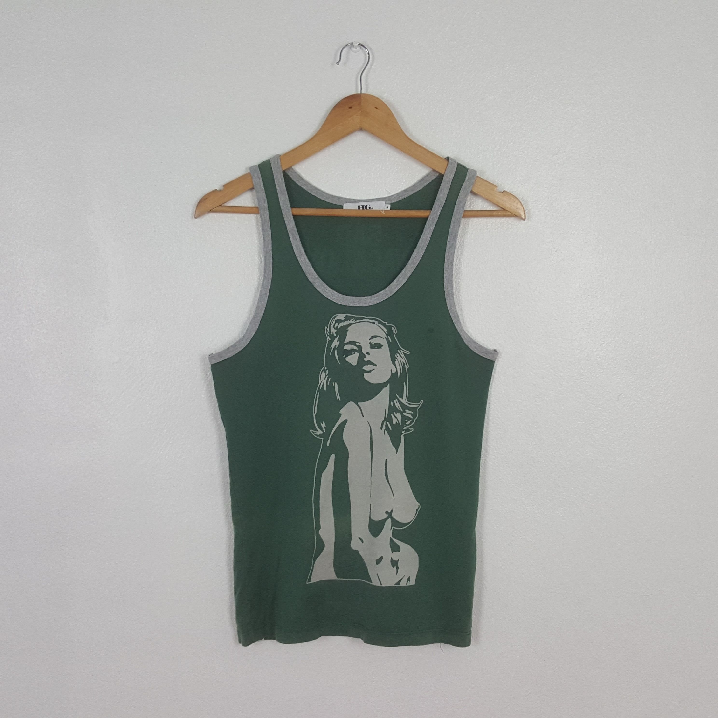 Hysteric Glamour Vintage Hysteric Glamour Japan Sleeveless Tshirt C301N19(73) Size US XS / EU 42 / 0 - 1 Thumbnail