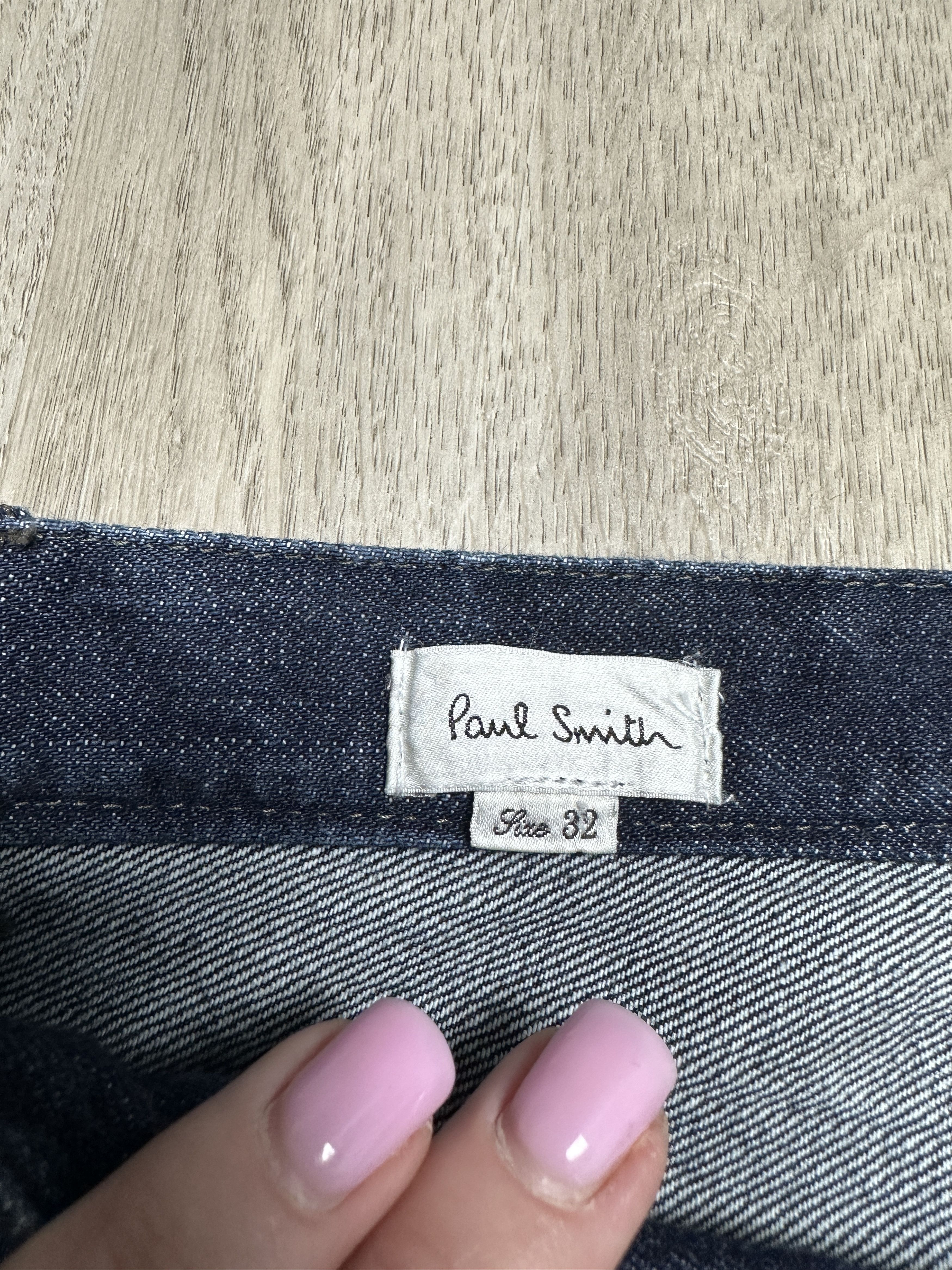 Paul Smith Paul Smith Mens Denim Pants Jeans Size US 32 / EU 48 - 3 Thumbnail
