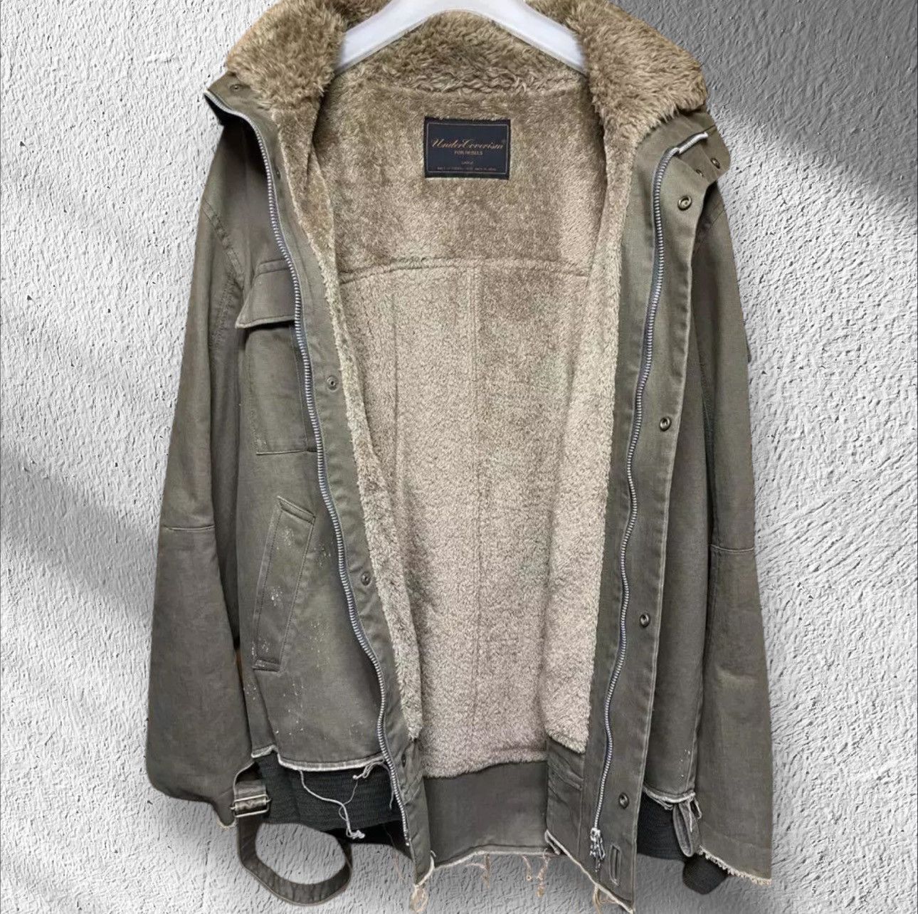 Undercover Undercover Arts & Crafts M65 AW05 Military Jacket Size US L / EU 52-54 / 3 - 3 Thumbnail