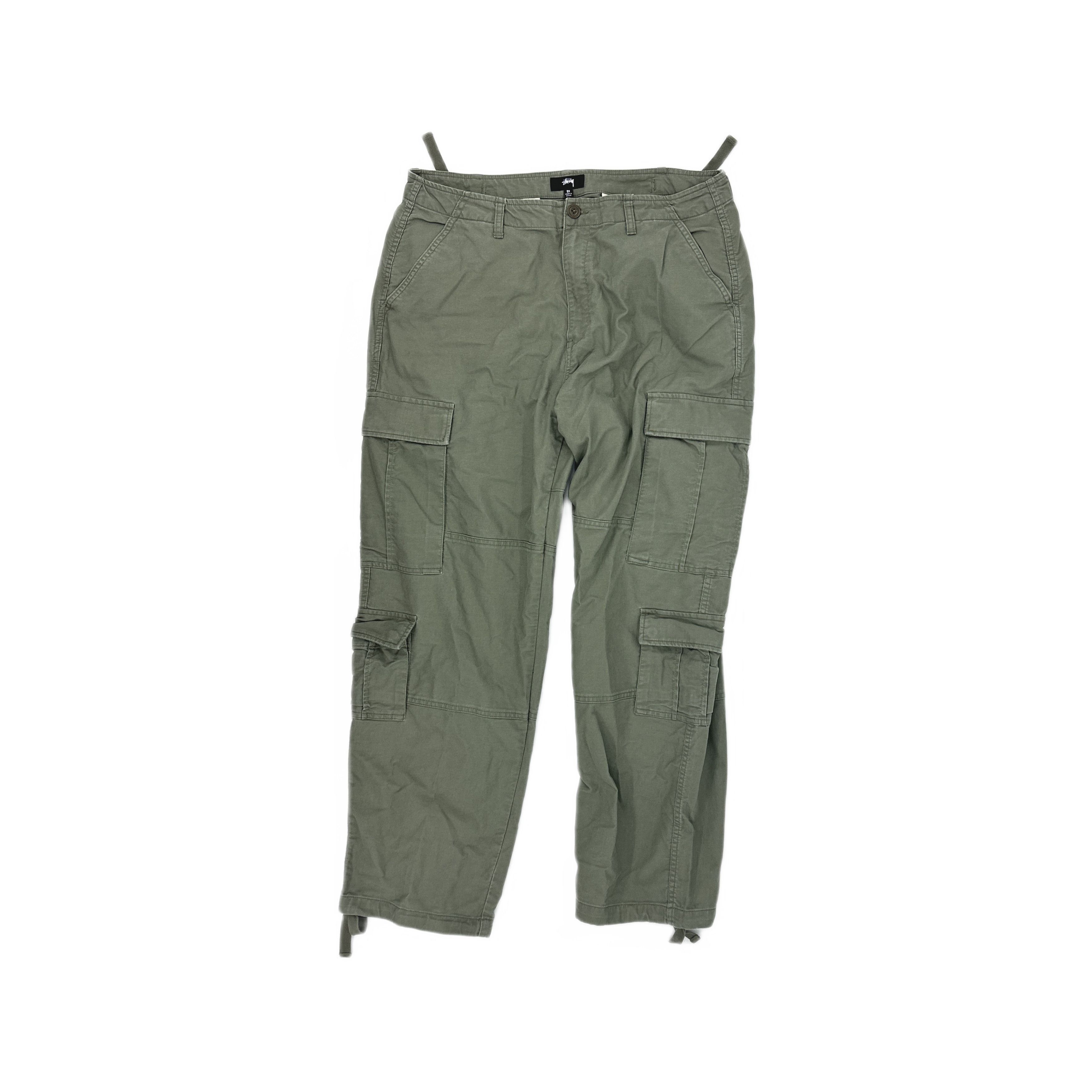 Stussy Stussy Military Cargo Leather Pant | Grailed