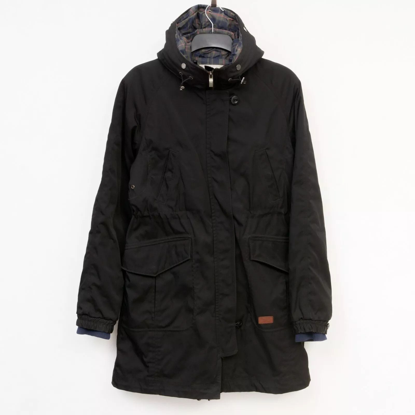 Peak Performance BEA Parka Women's L Jacket Coat Hooded Removable Lining Size L / US 10 / IT 46 - 1 Thumbnail