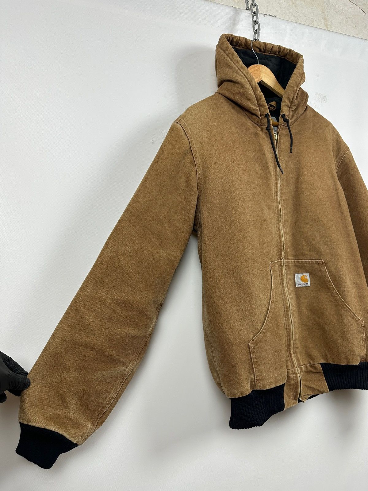 Carhartt Vintage Carhartt Active Jacket Size US L / EU 52-54 / 3 - 11 Thumbnail