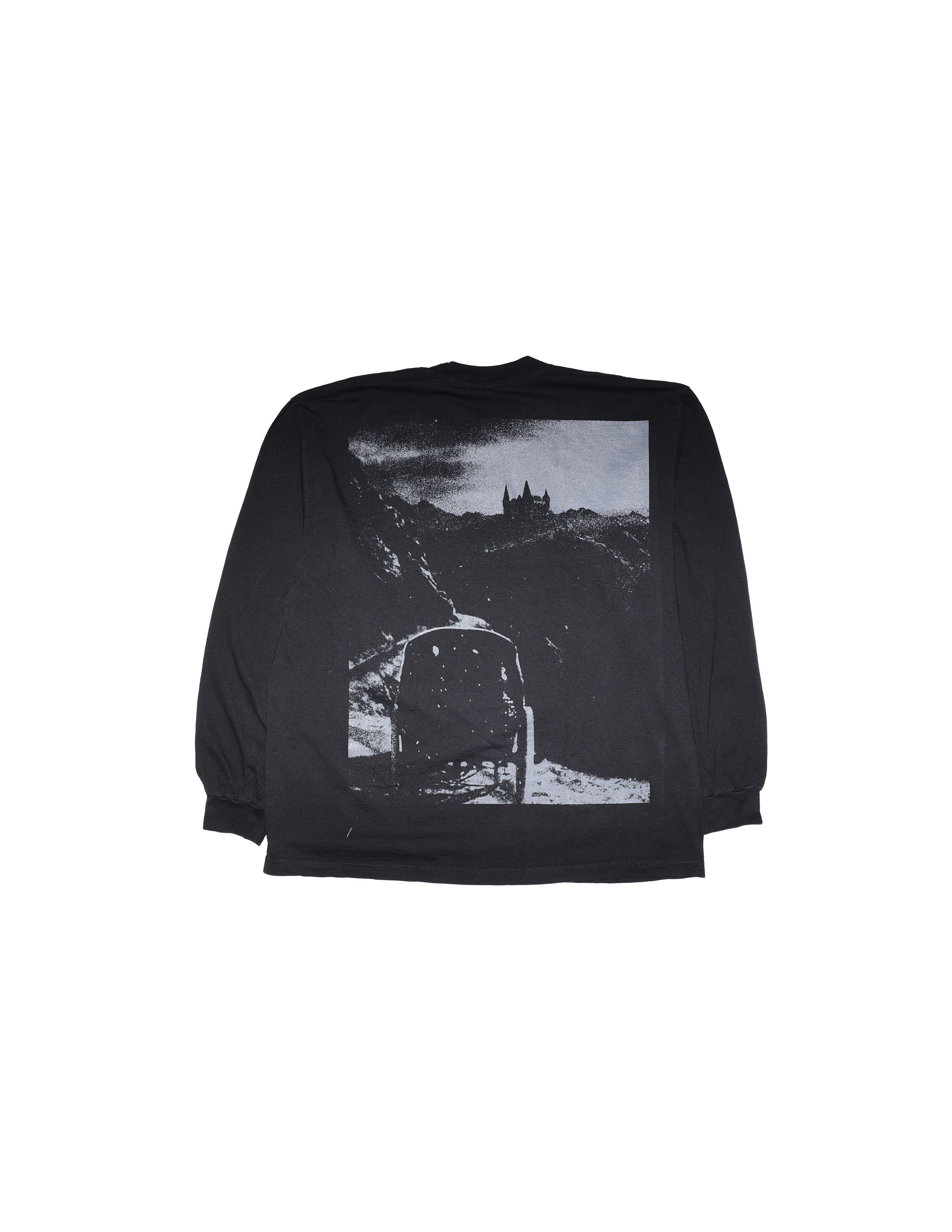Los Angeles Apparel Nosferatu Count Orlok Sigil Long Sleeve Tee by Cinegogoue Size US XL / EU 56 / 4 - 2 Thumbnail