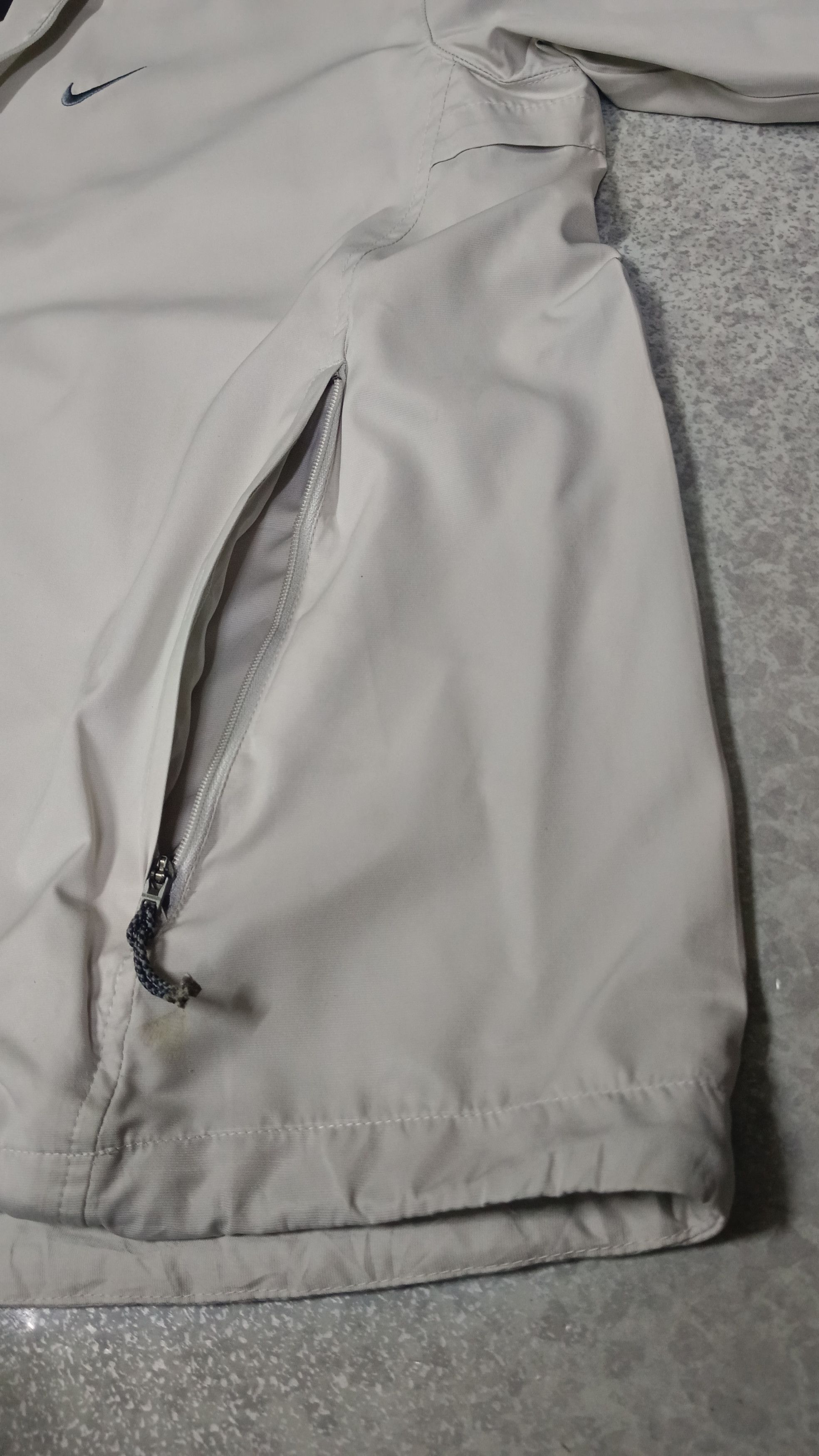 Nike × Vintage Rare Vintage Nike Golf Short Sleeve Windbreaker Size US M / EU 48-50 / 2 - 8 Thumbnail