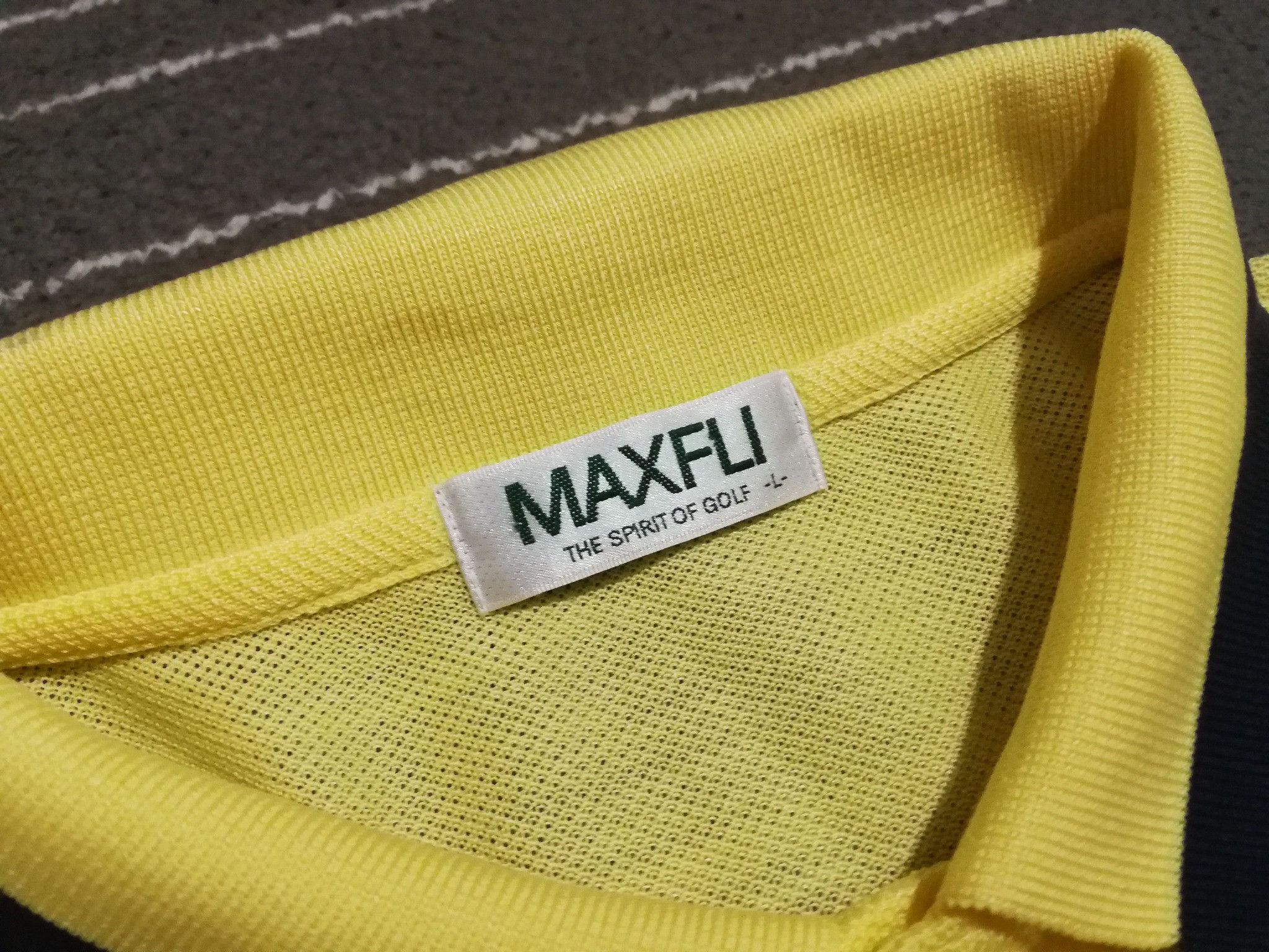 Japanese Brand × Vintage Vintage MAXFLI golf polo tee L 1903 Size US L / EU 52-54 / 3 - 3 Thumbnail