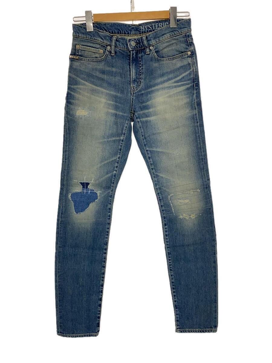 Hysteric Glamour Studded Distressed Jeans Size US 29 - 1 Thumbnail