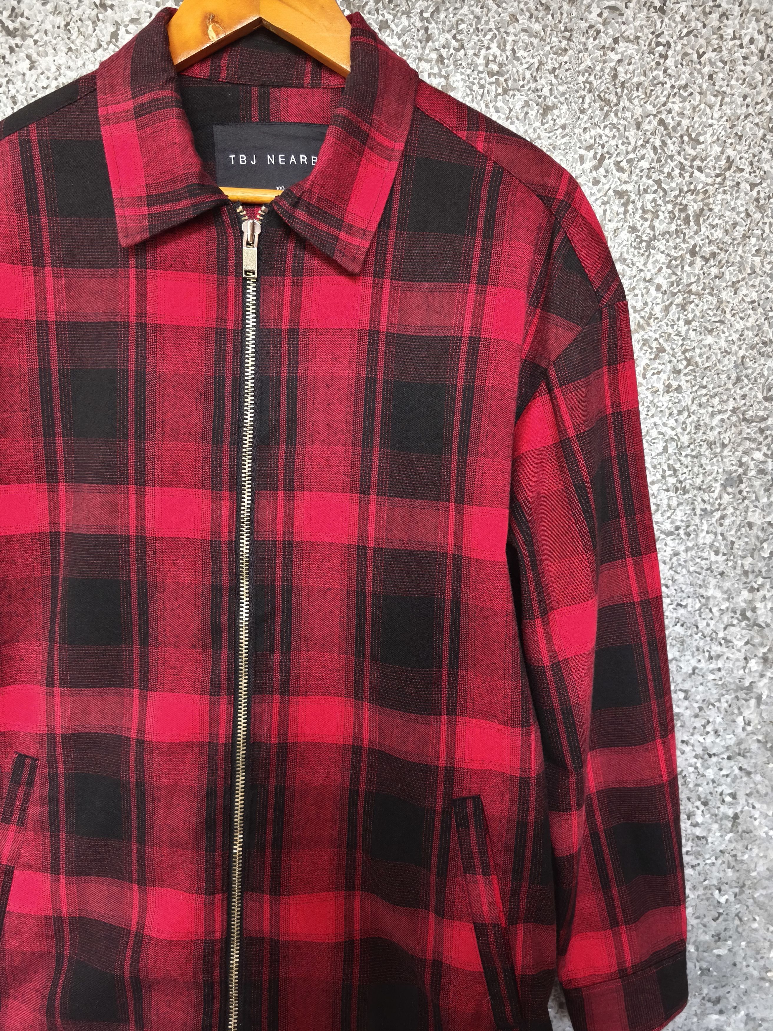 If Six Was Nine LGB Flannel jacket seditionaries design Size US M / EU 48-50 / 2 - 3 Thumbnail