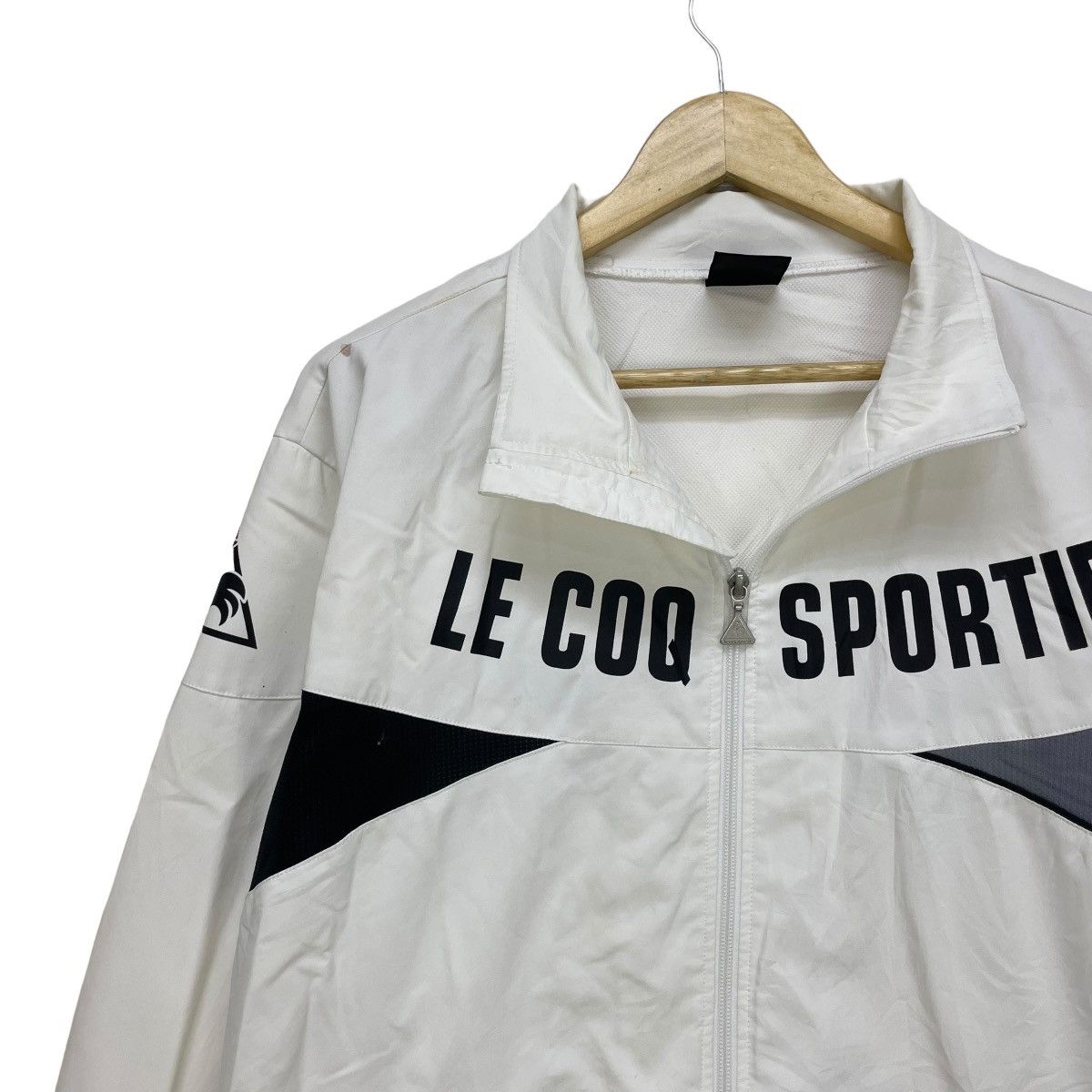Le Coq Sportif × Mademoiselle Non Non × Vintage Le Coq Sportif Light Jacket Size US M / EU 48-50 / 2 - 3 Thumbnail