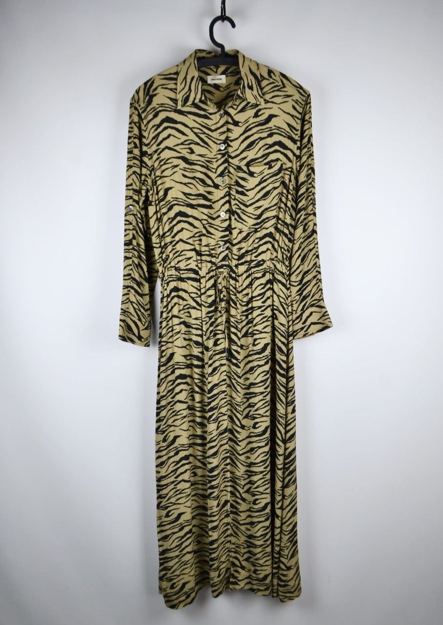 Zadig & Voltaire Zadig & Voltaire Women's Size S Radial Tiger Maxi Dress Size S / US 4 / IT 40 - 4 Thumbnail