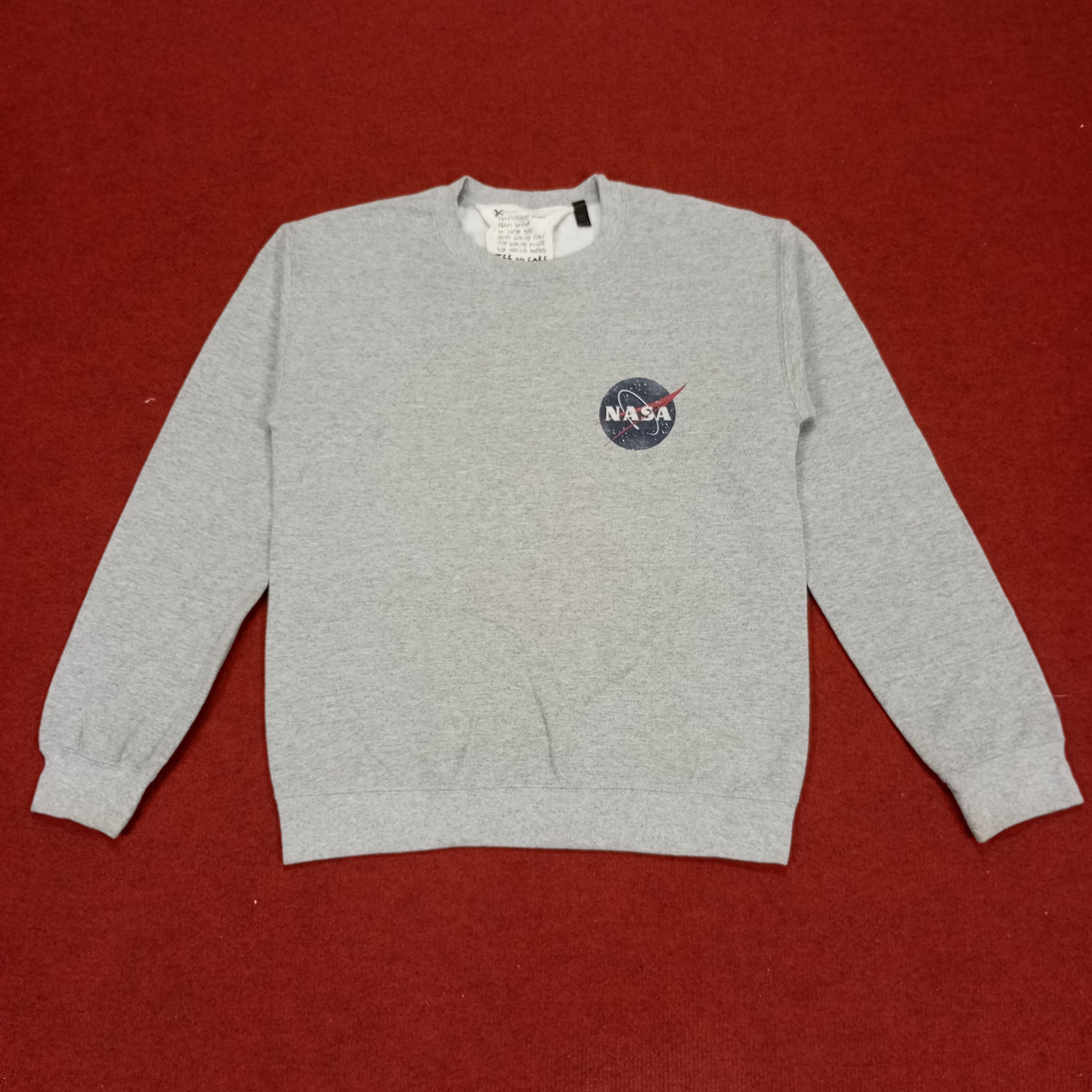 NASA × Vintage Nasa Space Shuttle Backprint Design Sweatshirt Size US S / EU 44-46 / 1 - 3 Thumbnail