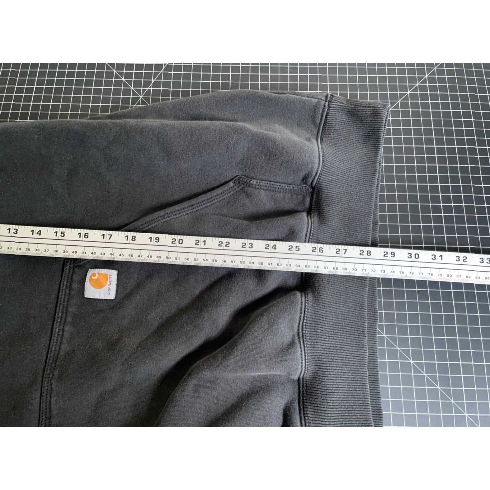 Carhartt Carhartt Original Fit Hoodie Adult 2XL Faded Black Heavyweight Sweatshirt Size US XXL / EU 58 / 5 - 6 Thumbnail