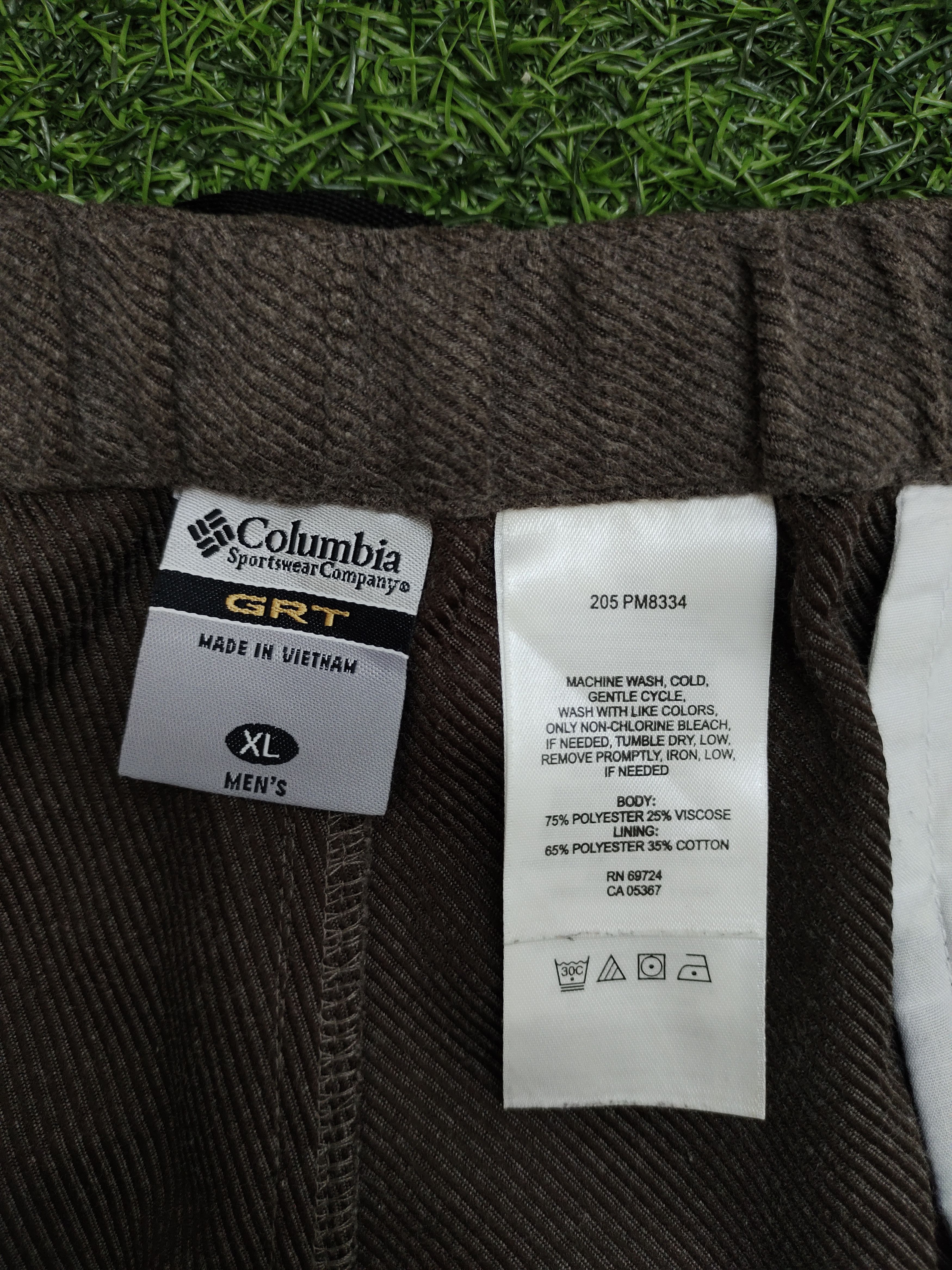 Columbia Columbia Grt Baggy Relaxed Pants Size US 34 / EU 50 - 18 Thumbnail
