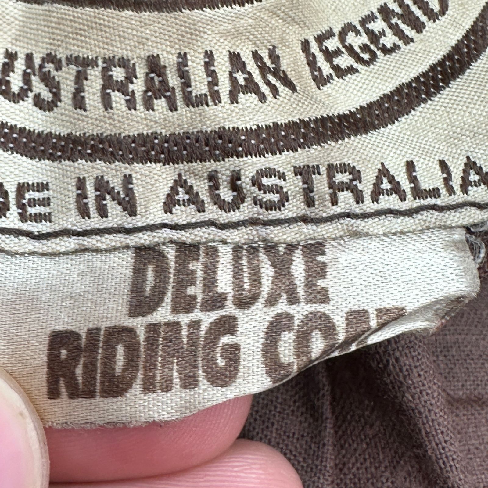 Other Driza Bone Waxed Cotton Trench Deluxe Riding Coat XL 7 Size US XL / EU 56 / 4 - 17 Thumbnail