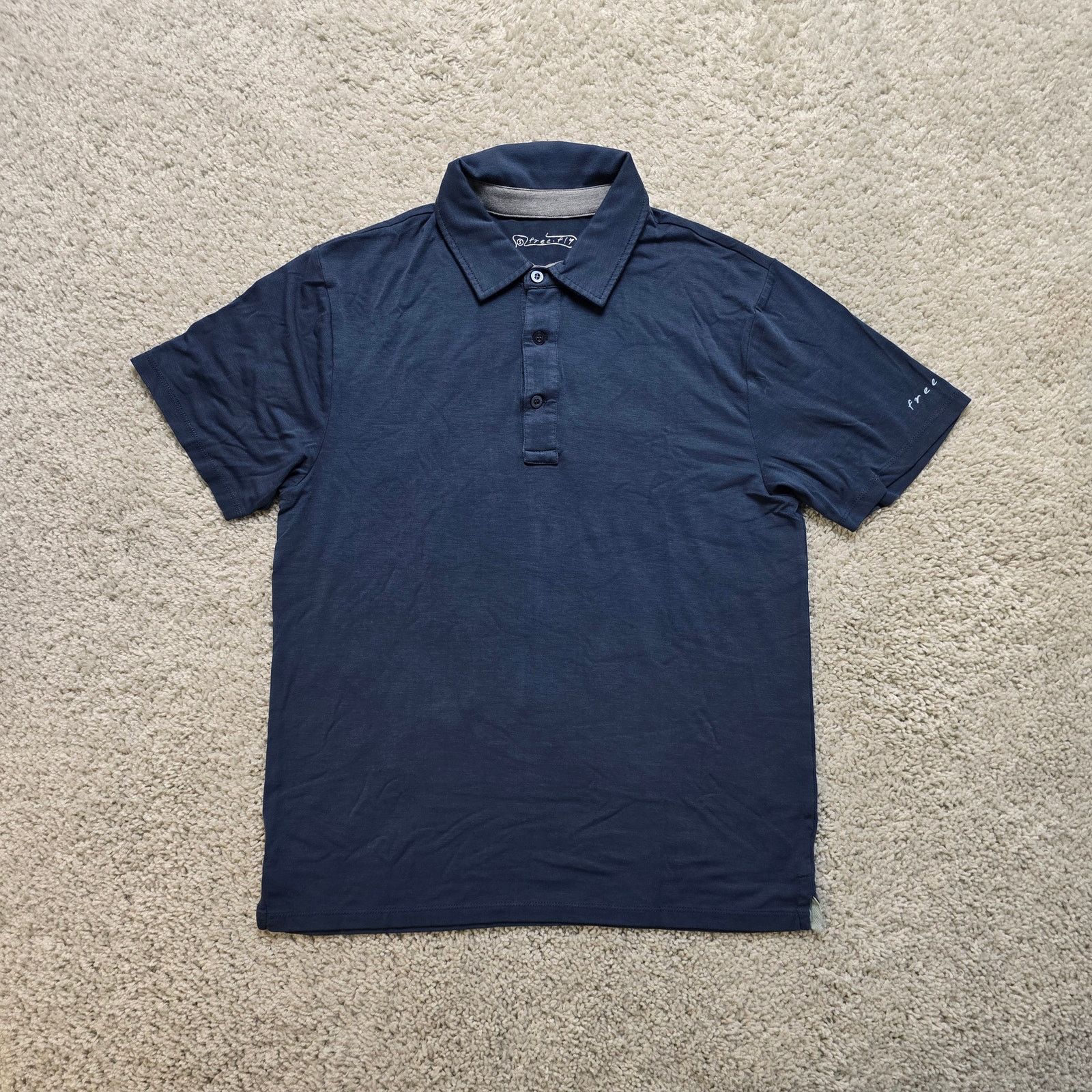 Other Free Fly Mens Bamboo Viscose Performance Fishing Polo Small Size US S / EU 44-46 / 1 - 1 Thumbnail