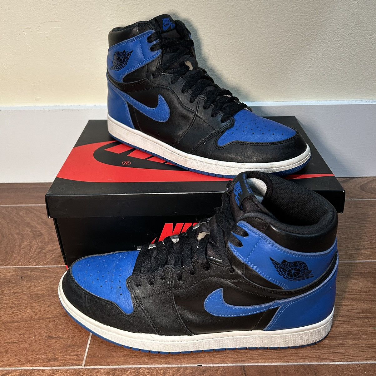 Nike Nike air Jordan 1 royal (2017) Size US 12 / EU 45 - 1 Thumbnail