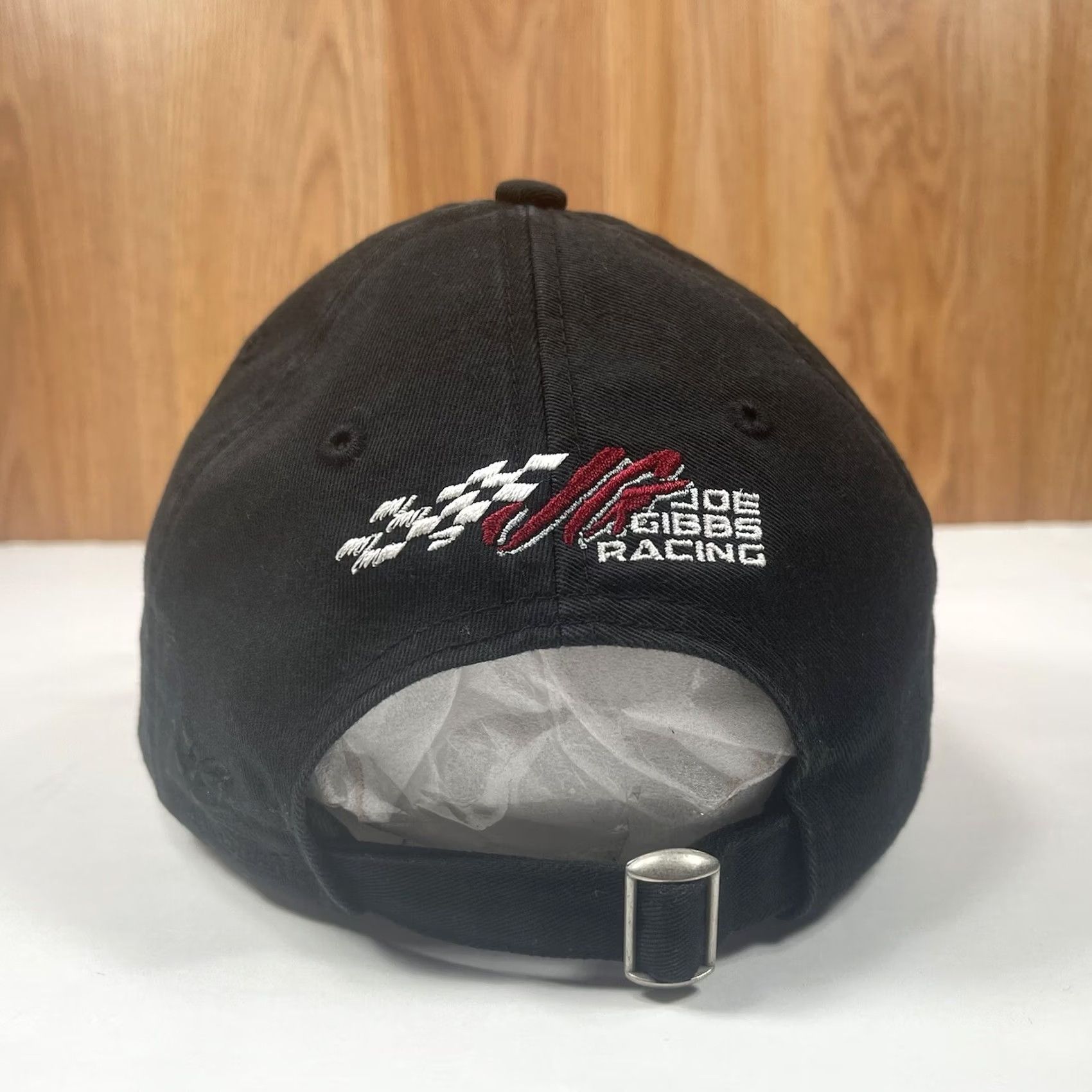 Chase Authentics Chase Authentics NASCAR #20 Joe Gibbs Racing Adult Adjustable StrapBack Hat Cap Black Baseball Cap Mens Cap Size ONE SIZE - 5 Thumbnail