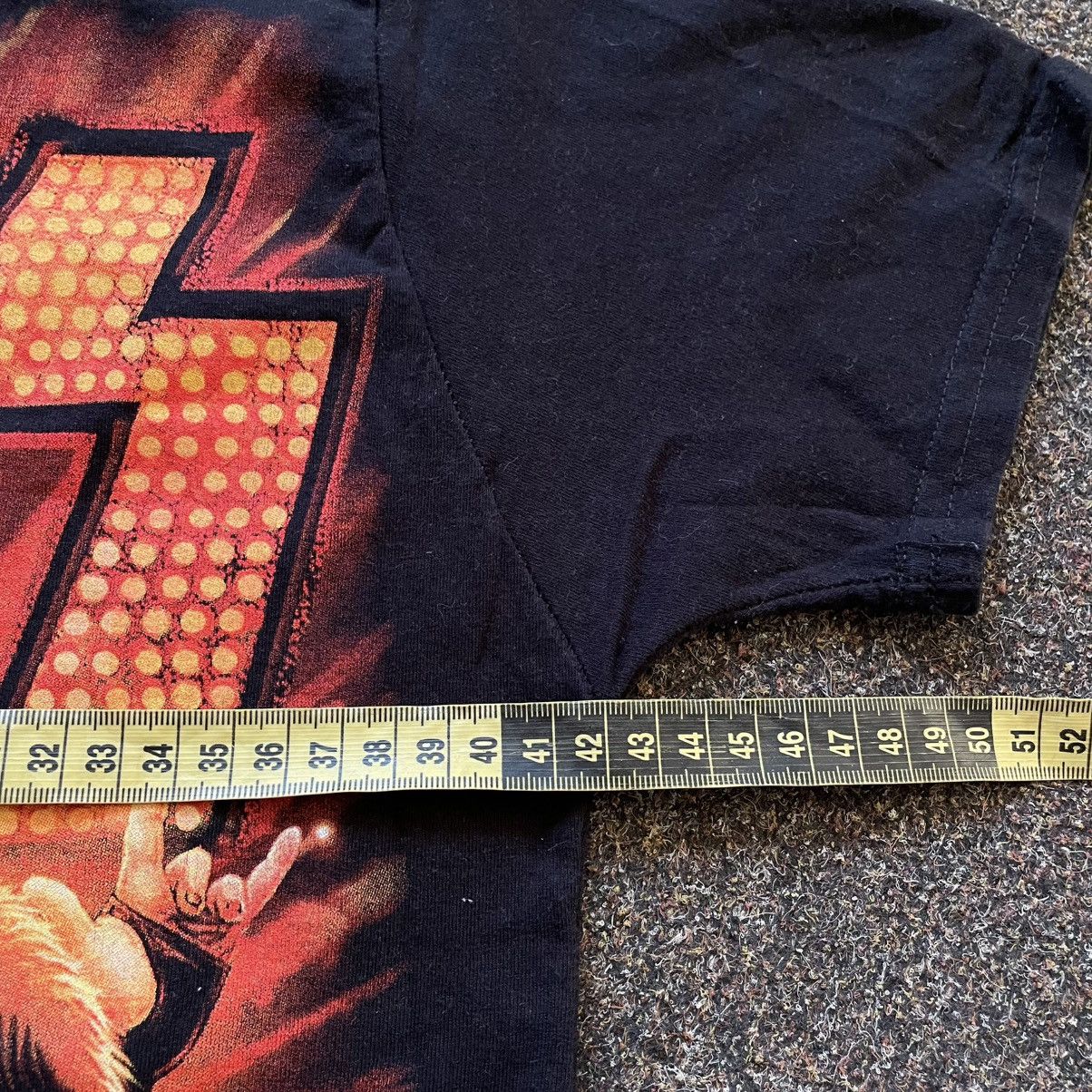 Vintage Vintage 00s KISS Band Tee Graphic Horror Punk Streetwear S Size US S / EU 44-46 / 1 - 6 Thumbnail