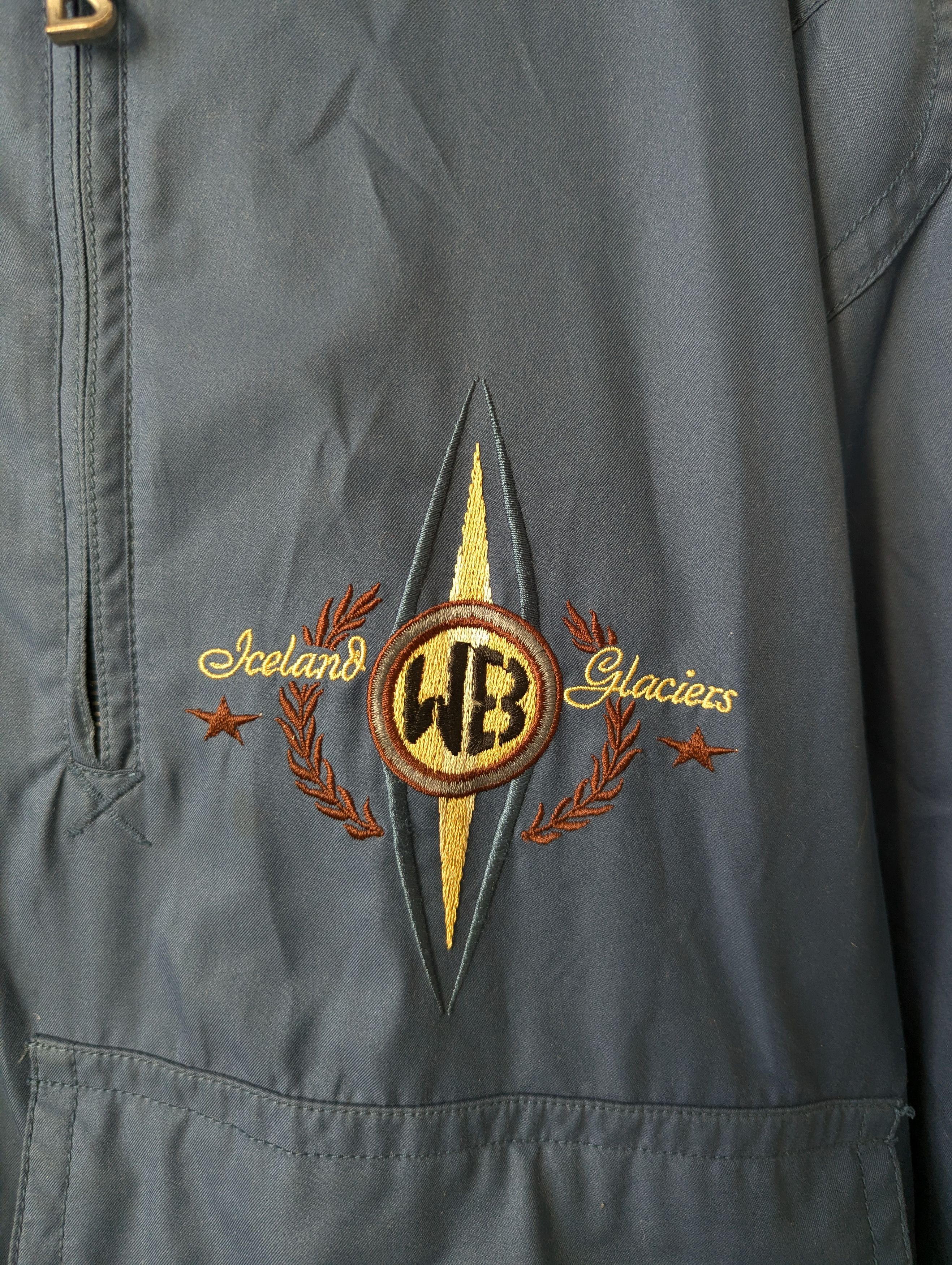 Bogner Bogner Athletics Vintage Oversized Jacket Iceland Glaciers Size US XXL / EU 58 / 5 - 3 Thumbnail