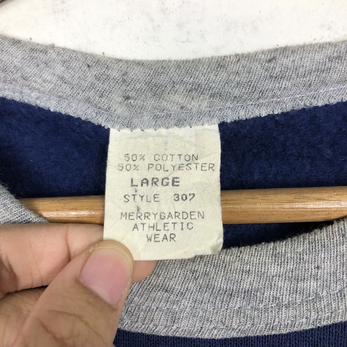 Japanese Brand 📌Vintage Sweatshirts Lafayette street Big Logo Size US L / EU 52-54 / 3 - 15 Thumbnail